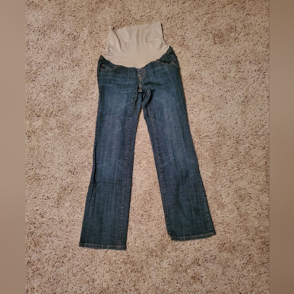 Maternity denim jeans size Small
